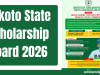 Sokoto State Scholarship Board 2026 | How to Apply Sokoto State Scholarship Board
