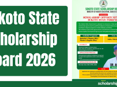 Sokoto State Scholarship Board 2026 | How to Apply Sokoto State Scholarship Board