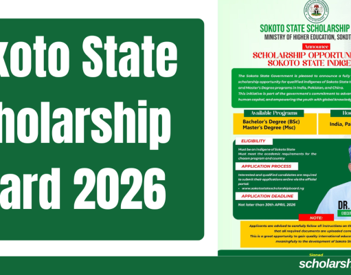 Sokoto State Scholarship Board 2026 | How to Apply Sokoto State Scholarship Board
