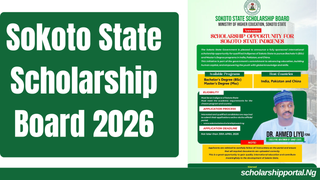 Sokoto State Scholarship Board