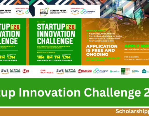 Startup Innovation Challenge 2026 | How to Apply, Benefit & Requirements Startup Innovation Challenge