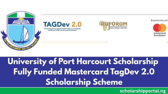 University of Port Harcourt Scholarship