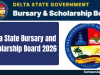 Delta State Scholarship and Bursary Board 2026 | How to Apply Delta State Scholarship