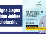 Deigha Alagha Golden Jubilee Scholarship 2026 | How to Apply Deigha Alagha Golden Jubilee Scholarship