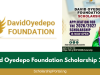 David Oyedepo Foundation Scholarship 2026 | How to Apply David Oyedepo Foundation Scholarship