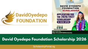David Oyedepo Foundation Scholarship