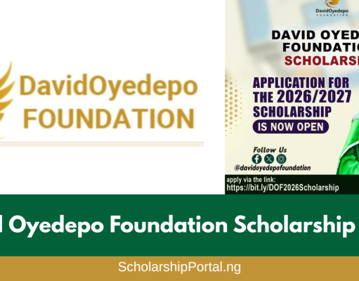 David Oyedepo Foundation Scholarship 2026 | How to Apply David Oyedepo Foundation Scholarship