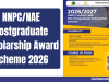 NNPC NAE Postgraduate Scholarship Award Scheme 2026 | Study Abroad NNPC NAE Postgraduate Scholarship