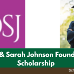 Olubi and Sarah Johnson Foundation Scholarshi