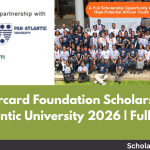 Mastercard Foundation Scholarship