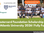 Mastercard Foundation Scholarship at Pan-Atlantic University 2026 | Fully Funded Mastercard Foundation Scholarship