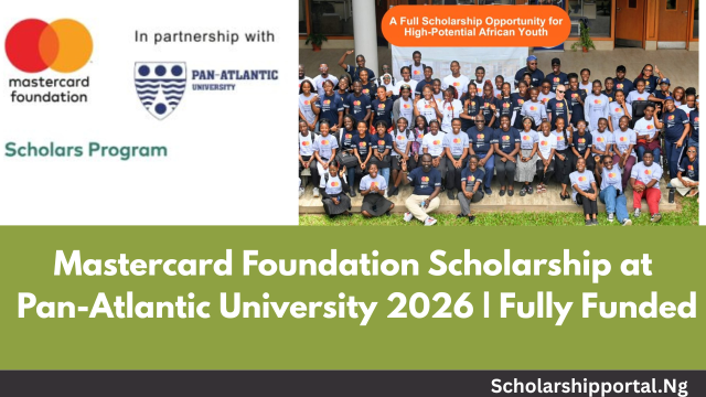 Mastercard Foundation Scholarship Mastercard Foundation Scholarship