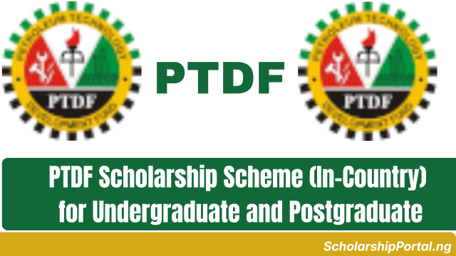 PTDF Scholarship