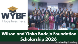 Wilson and Yinka Badejo Foundation