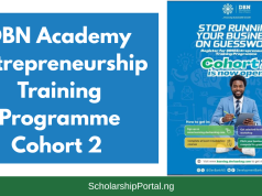 DBN Academy Entrepreneurship Training Programme 2026 | Cohort 2 DBN Academy Entrepreneurship Training