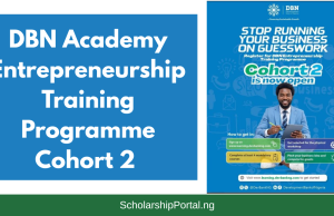 DBN Academy Entrepreneurship Training Programme 2026 | Cohort 2 DBN Academy Entrepreneurship Training
