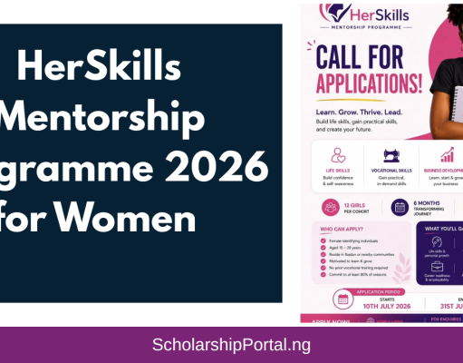 HerSkills Mentorship Programme 2026 for Women | How to Apply HerSkills Mentorship Programme
