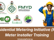 Presidential Metering Initiative (PMI) Meter Installer Training 2026 Presidential Metering Initiative
