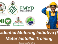 Presidential Metering Initiative (PMI) Meter Installer Training 2026 Presidential Metering Initiative