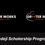 Adedeji Scholarship Program