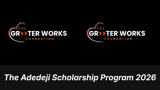 The Adedeji Scholarship Program (2) Adedeji Scholarship Program