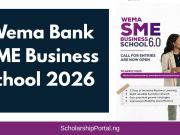 Wema Bank SME Business School 2026 | Application Guide, Benefits and How to Apply Wema Bank SME Business School