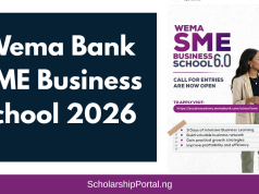Wema Bank SME Business School 2026 | Application Guide, Benefits and How to Apply Wema Bank SME Business School