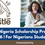 Nestlé Nigeria Scholarship