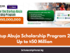 Startup Abuja Scholarship Program 2026 | How to Apply Startup Abuja Scholarship Program