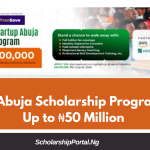 Startup Abuja Scholarship Program