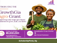 GrowthGia Agro Business Grant 2026 | Apply for Up to ₦5 Million Nigeria Agro Business Grant GrowthGia Agro Business Grant