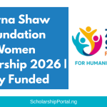 Zayna Shaw Foundation Women Scholarship
