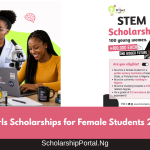 Afro Tech Girls Scholarship