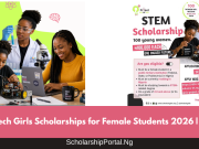 Afro Tech Girls Scholarships for Female Students 2026 | ₦100K Afro Tech Girls Scholarship