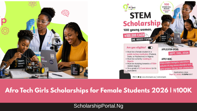 Afro Tech Girls Scholarship