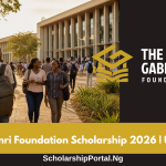 Gabriel Ezenri Foundation Scholarship