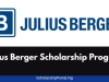 Julius Berger Scholarship Program 2026 | How to Apply Julius Berger Scholarship Program
