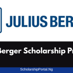 Julius Berger Scholarship Program