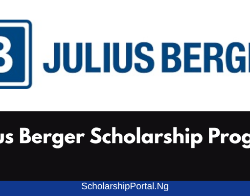 Julius Berger Scholarship Program 2026 | How to Apply Julius Berger Scholarship Program