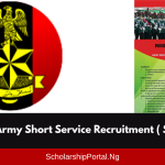 Nigerian Army Short Service Recruitment