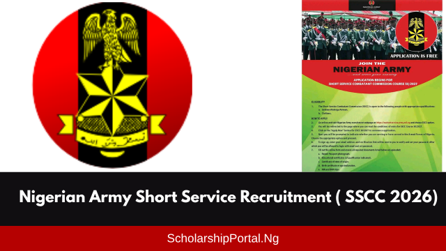 Nigerian Army Short Service Recruitment Nigerian Army Short Service Recruitment