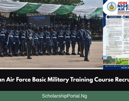 Nigerian Air Force Basic Military Training Course Recruitment 2026 | How to Apply Nigerian Air Force Basic Military Training