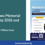 Segun Idowu Memorial Scholarship
