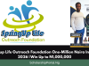 Springup Life Outreach Foundation One-Million Naira Initiative 2026 | Win Up to N1,000,000 Springup Life Outreach Foundation