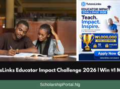 TutorsLinks Educator Impact Challenge 2026 | Win ₦1 Million TutorsLinks Educator Impact Challenge