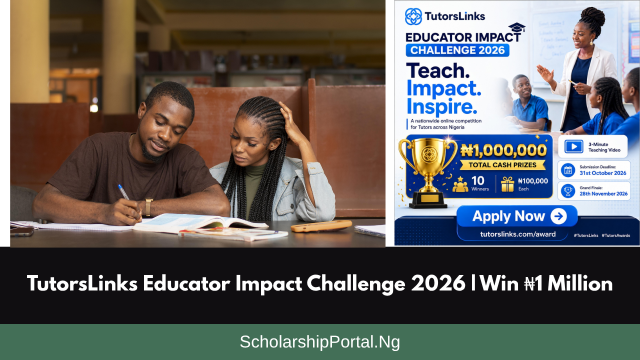 TutorsLinks Educator Impact Challenge TutorsLinks Educator Impact Challenge