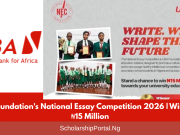 UBA Foundation’s National Essay Competition 2026 | Win Up to ₦15 Million UBA Foundation's National Essay Competition