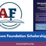 Dele Awe Foundation Scholarship