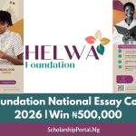 HELWA Foundation National Essay Competition