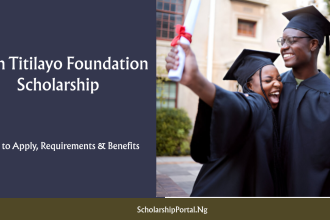 Ruth Titilayo Foundation Scholarship